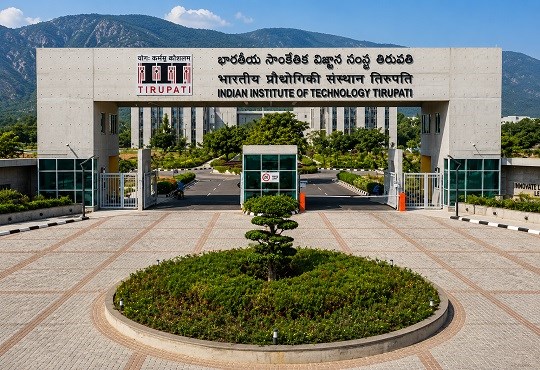 AP_AMV_Updates's tweet photo. IIT Tirupati partners with University of New South Wales, Sydney &amp; Centre of Excellence for Energy Transition (CoEET), Visakhapatnam.

🔸To establish Centre of Excellence in Solar Manufacturing (CoESM) at IIT Tirupati.

#AndhraPradesh #Tirupati @iit_tirupati https://t.co/k76N9lMNBR