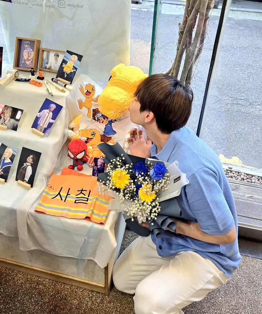 with_hyuck82's tweet photo. 사장님께서 보내주신 사진 공유해봅니다😊💙 https://t.co/FzfjgkeDK9