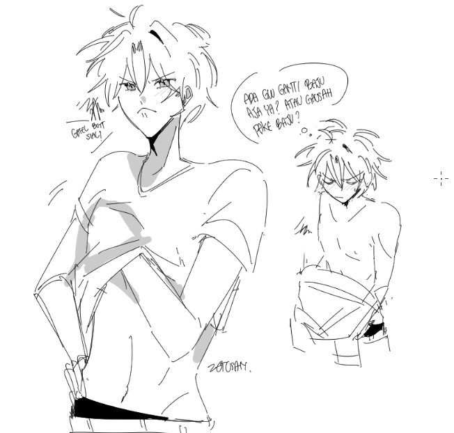z0tosan's tweet photo. "normalize draw ur fav character w ur problem", ok, boiboy Gentar.. https://t.co/q8J2iyc1FA
