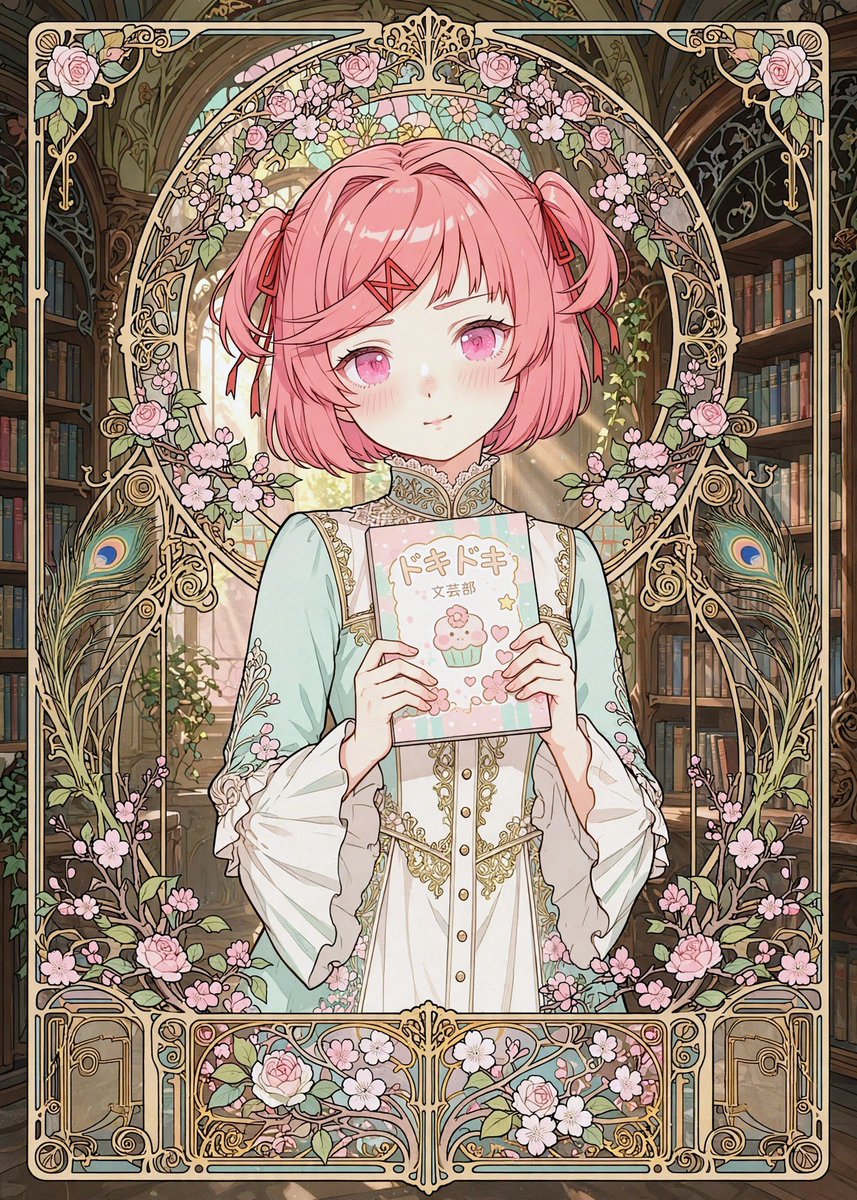 Occillo_001's tweet photo. #DDLC #Natsuki https://t.co/RGQxyZZBJP