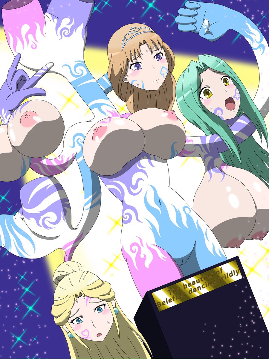 OVufrKdI8F87xOZ's tweet photo. 今回、新しく追加されるオリキャラはヤバイ風にしてみました👍
状態変化は初めての人形化(女中化)とオブジェ化に挑戦してみました👍👍 https://t.co/OdgPU4nPxs