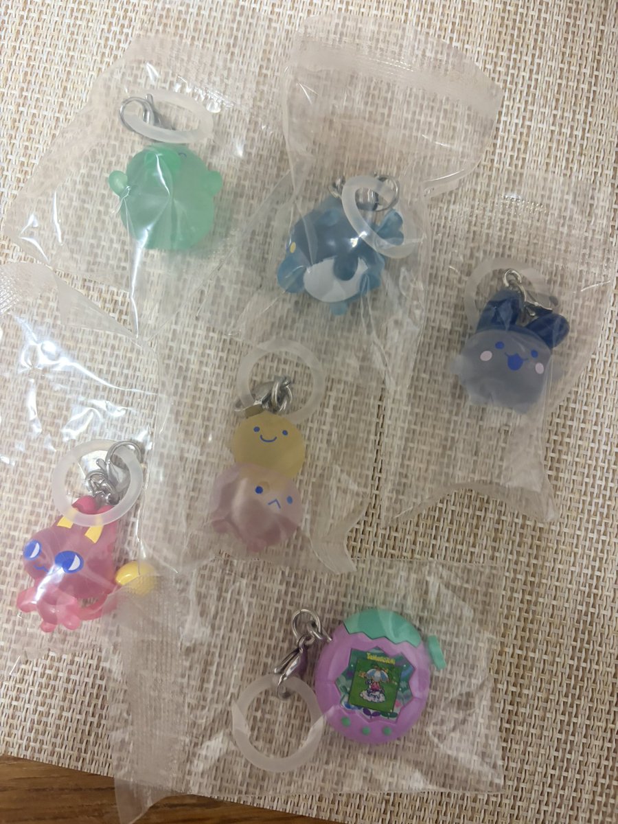 y_maro__'s tweet photo. 野良でまわせた
たまごっちのめじるしチャーム
まめっちとぽちっちもほしかったなぁぁ https://t.co/zinA3P4wqv