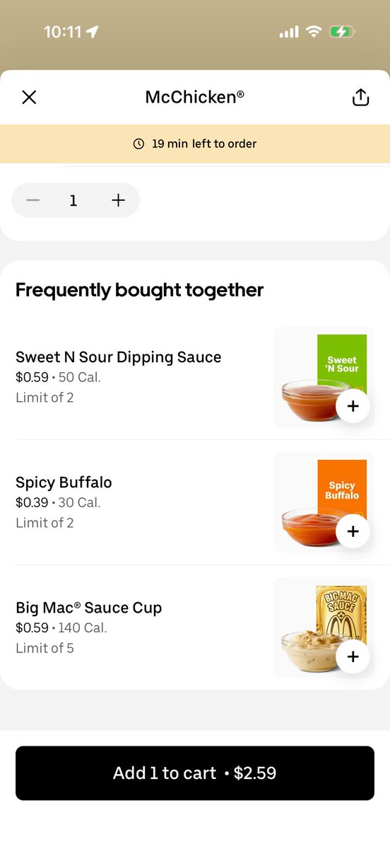 CryptoLambChopz's tweet photo. @Nadeshot @McDonalds I’m looking right at it. https://t.co/TacKoFN9KF