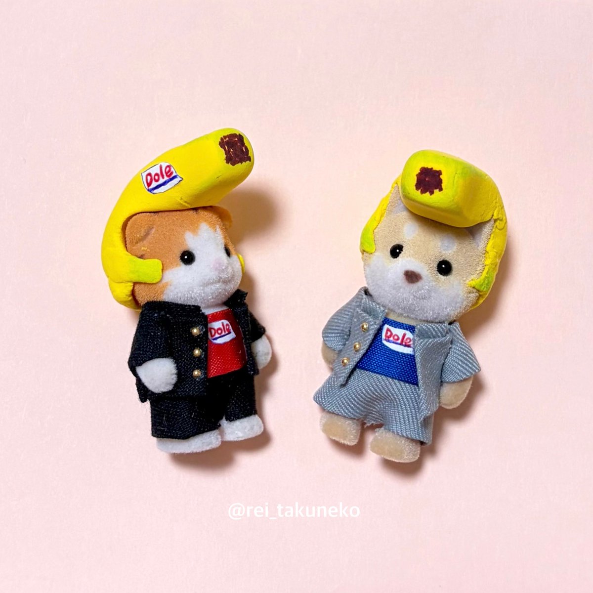 rei_takuneko's tweet photo. バナナ番長参上っ🍌

#バナナ番長
#HappyKeigoDay 
#佐藤景瑚
#豆原一成 
#JO1ハンドメイド部 https://t.co/EMieJsXXFc