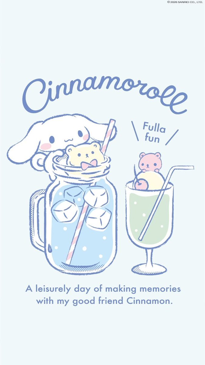 michell98447422's tweet photo. @cinnamon_sanrio ありがとう、シナモン……。これからの幸せを祈ってるね～♪ 🥹💙🍒🍹🍓🩵 https://t.co/s60BJydtpI