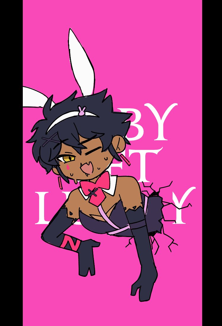 inkzwell's tweet photo. fine if oomf won't post his bunny day art i'll do it for him https://t.co/1tmMkSfJGJ