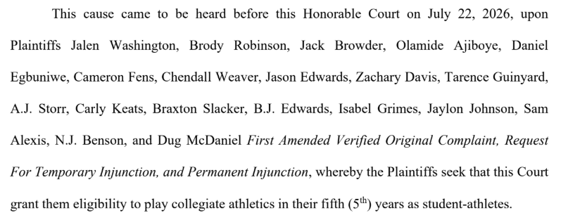 samcehrlich's tweet photo. @twelves_tweets @jasonscheer @TexasTrialGroup The Tennessee case includes these plaintiffs: https://t.co/zLGZZ6eptJ
