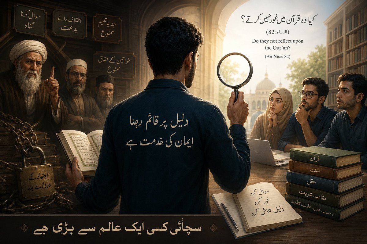 TheDailyMilap's tweet photo. علما اور فتووں پر تنقید کی جرأت
از @arshiaunis
https://t.co/LqTkREN8il #India #Islam #Fatwa #Ulema https://t.co/LxcbzeO0ls