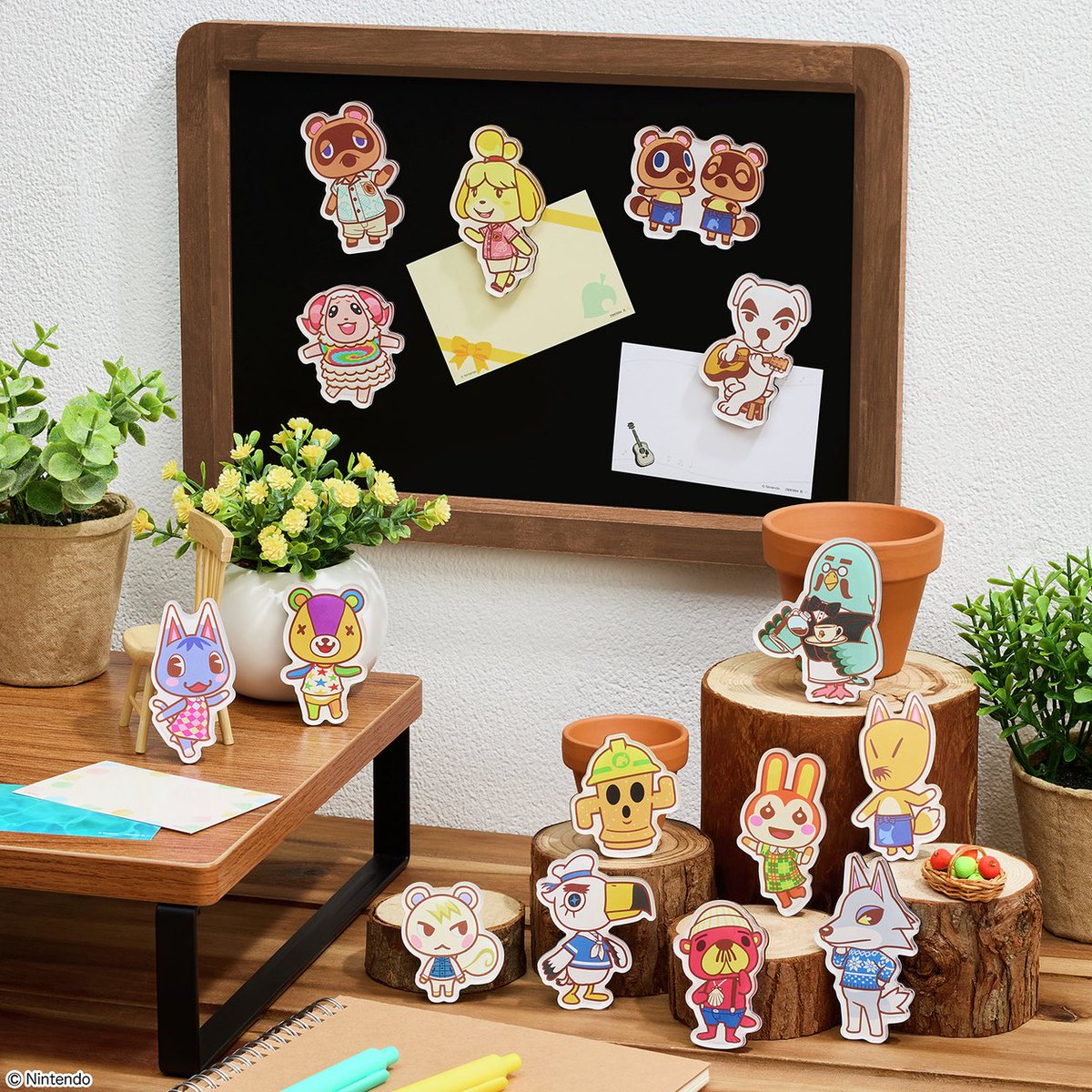 japancapsuletoy's tweet photo. 【どうぶつの森 キャラマグネッツ】 
8月10日(月)発売の食玩。
https://t.co/I03sunvHrE #pr

※全24種・税込297円 https://t.co/mRbDHgBP7B