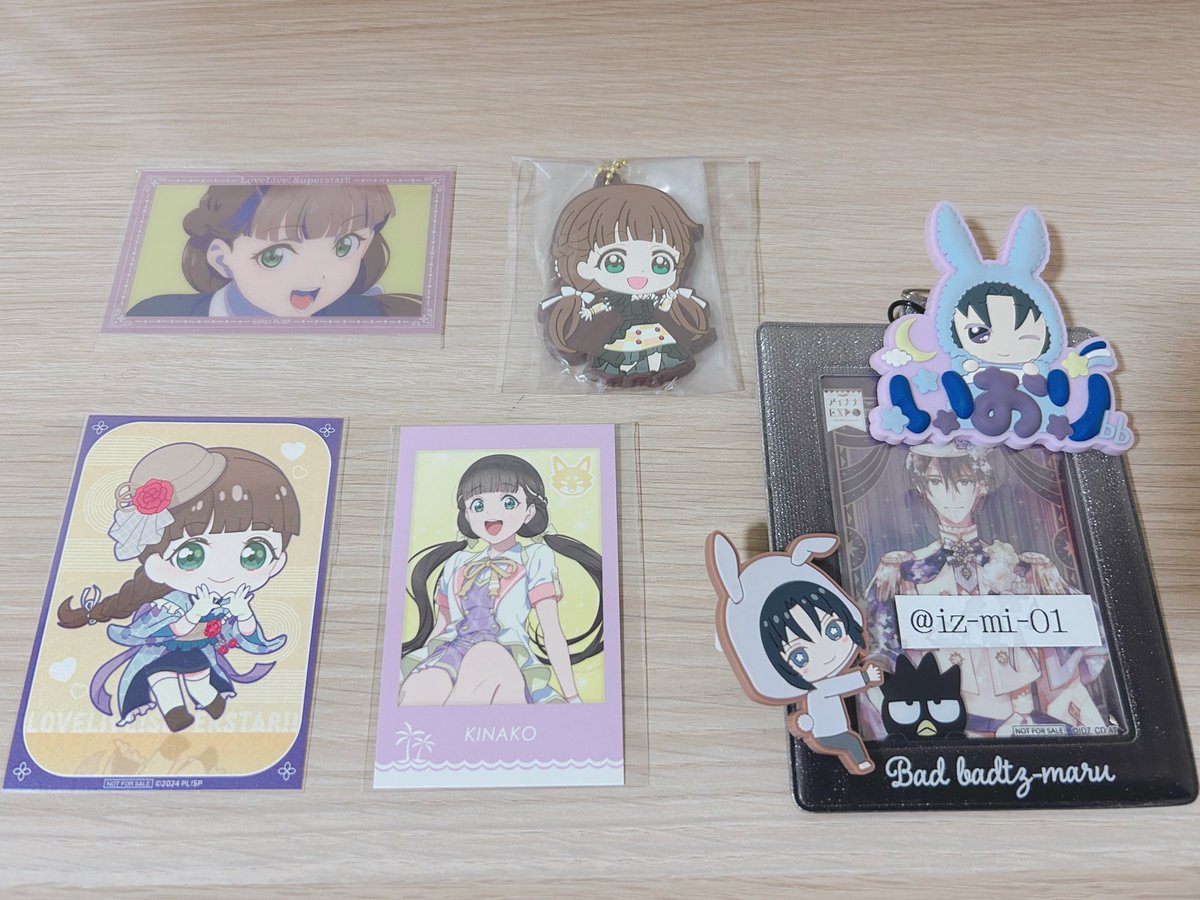 iz_mi_01's tweet photo. «交換»ラブライブ ポストカード カード ステッカー ラバスト ガチャ クレゲ 特典 横浜中華街 湯めぐりタイム Rock 'n' Liella! ぷかぷか フェア アニメイト ゲーマーズ μ's Aqours 虹ヶ咲 Liella! 

«譲»
果南 ダイヤ 1年 
すみれ 千紗都 きな子 夏美 マルガレーテ

«求»
同異種リプ欄 https://t.co/90dme3t4Wa