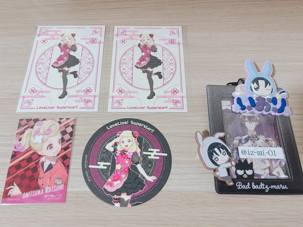 iz_mi_01's tweet photo. «交換»ラブライブ ポストカード カード ステッカー ラバスト ガチャ クレゲ 特典 横浜中華街 湯めぐりタイム Rock 'n' Liella! ぷかぷか フェア アニメイト ゲーマーズ μ's Aqours 虹ヶ咲 Liella! 

«譲»
果南 ダイヤ 1年 
すみれ 千紗都 きな子 夏美 マルガレーテ

«求»
同異種リプ欄 https://t.co/90dme3t4Wa
