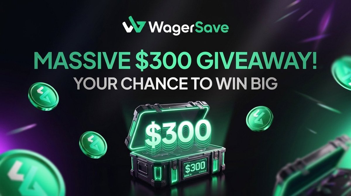 ScrapyCoCoTV's tweet photo. 🎁$300 Wagersave X Winify Community Giveaway 
🏆1 Winner takes all

👉Follow me, @Winify &amp; @Wagersave 
👉Retweet

⏰Rolls in 10 days

See replies on how to enter more than once! 👇 https://t.co/gaxXT9c72k
