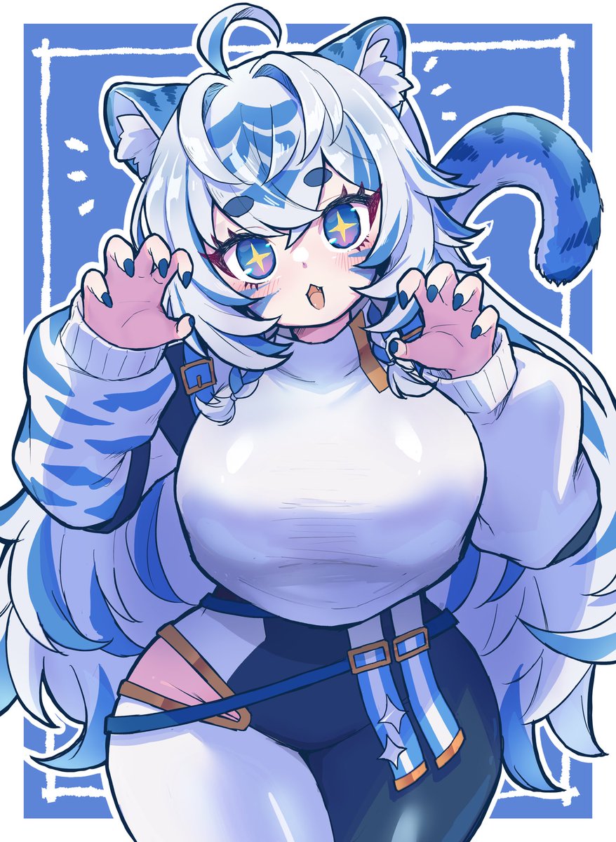 dov_tale's tweet photo. Meow 🐯

🎨 _azhr_ https://t.co/2fyAgrnExi
