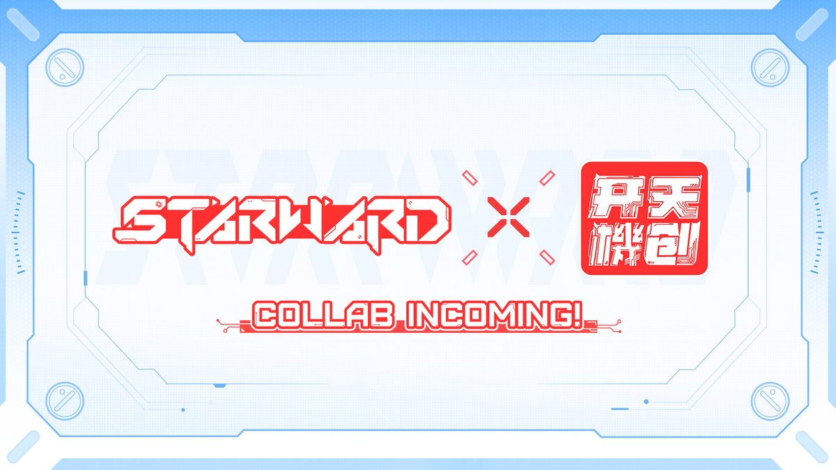 Starward_EN's tweet photo. ⭐Starward × Kaitian Creation Collab Confirmed!
Collab characters are coming to the Starward battlefield!
More details will be revealed soon. Stay tuned!

🎁 Giveaway: 2 × $10 Steam Gift Cards
✅ Follow @Starward_EN
✅Repost this post 
Giveaway ends 2026/08/18  23:59 (UTC+8). 
Winners will be contacted by DM.
#Starward #KaitianCreation