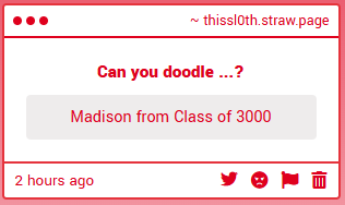 this_sl0th's tweet photo. I like how noodley she is I need to watch that show again. Still got some time to come and join the doodles at https://t.co/W5xoopH4Ps #nsfw #classof3000 #madison https://t.co/5eiUAr7uyf