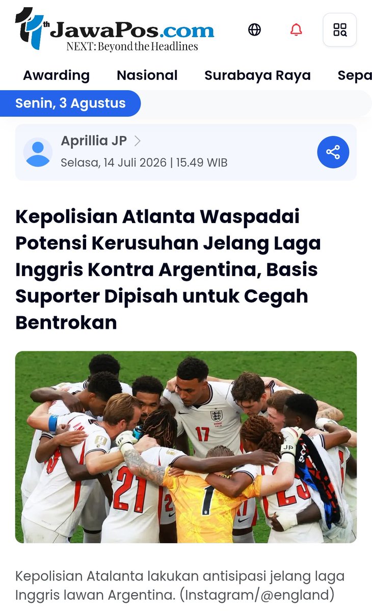 indosupporter's tweet photo. Di negara lain, pertandingan klub dengan rivalitas tinggi sistem keamanan diperketat.

Kalau di planet namex, pertandingan dgn rivalitas tinggi otomatis tanpa penonton. Pdhal gaji pihak keamanannya naik terus. https://t.co/nJeksP7O5M