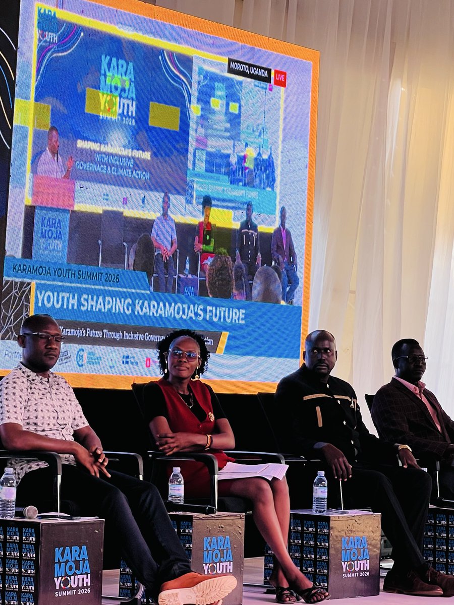 HopestarAkdo3i's tweet photo. I was humbled to join a high level panel with duty bearers and CSO representatives during the Karamoja Youth Summit.
Our session focused on Accountability and Shaping the Karamoja Youth Agenda

It was an important dialogue on how young people in Karamoja can lead, be heard.kudos https://t.co/tckpsaW595