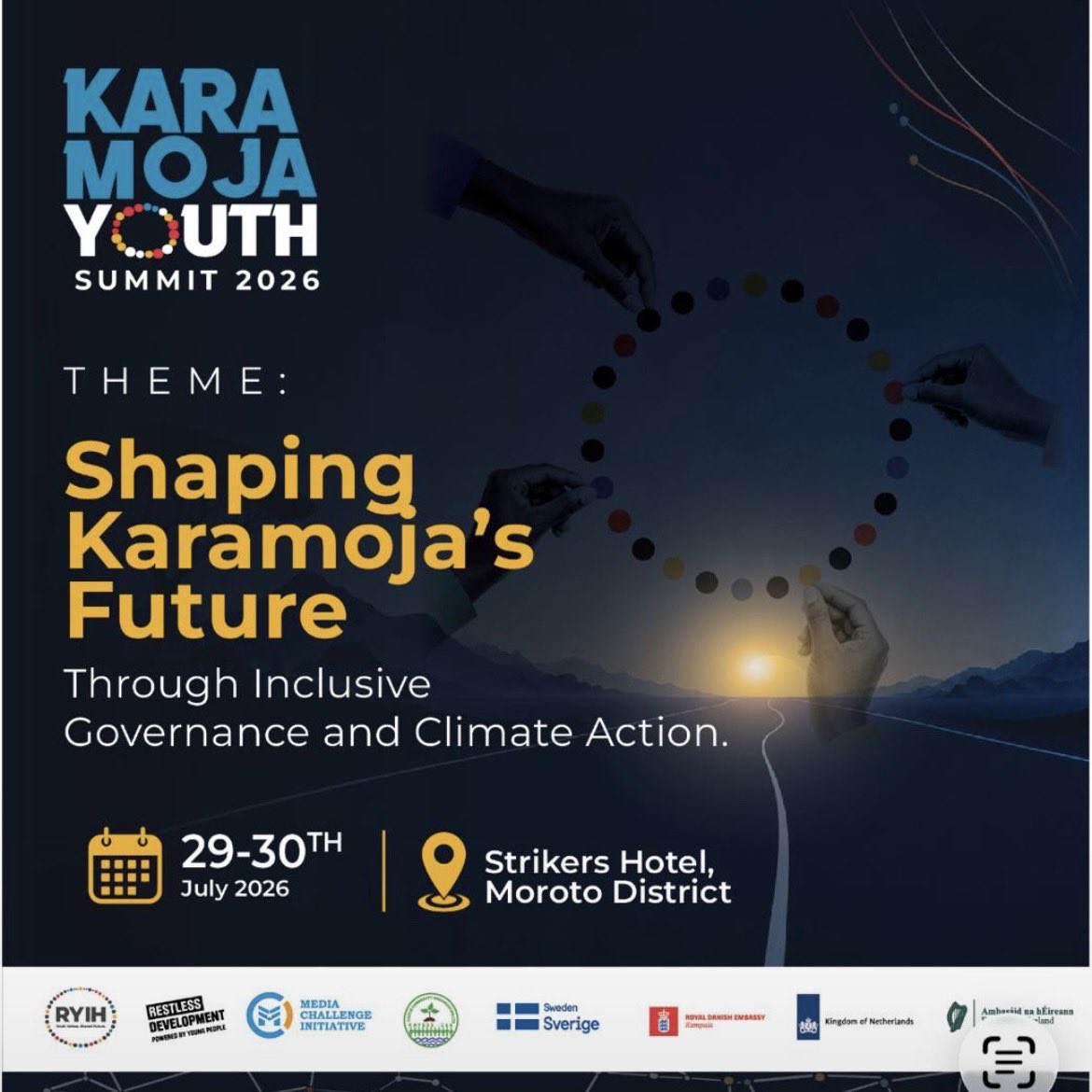 HopestarAkdo3i's tweet photo. I was humbled to join a high level panel with duty bearers and CSO representatives during the Karamoja Youth Summit.
Our session focused on Accountability and Shaping the Karamoja Youth Agenda

It was an important dialogue on how young people in Karamoja can lead, be heard.kudos https://t.co/tckpsaW595