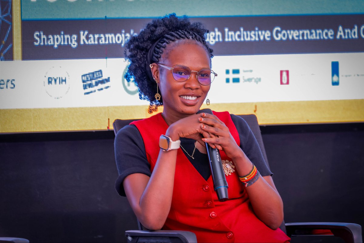 HopestarAkdo3i's tweet photo. I was humbled to join a high level panel with duty bearers and CSO representatives during the Karamoja Youth Summit.
Our session focused on Accountability and Shaping the Karamoja Youth Agenda

It was an important dialogue on how young people in Karamoja can lead, be heard.kudos https://t.co/tckpsaW595