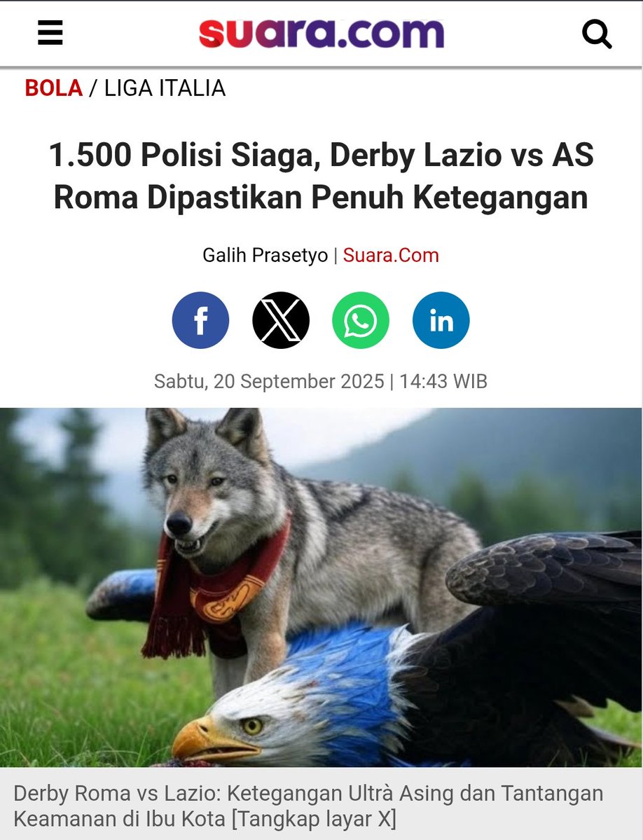 indosupporter's tweet photo. Di negara lain, pertandingan klub dengan rivalitas tinggi sistem keamanan diperketat.

Kalau di planet namex, pertandingan dgn rivalitas tinggi otomatis tanpa penonton. Pdhal gaji pihak keamanannya naik terus. https://t.co/nJeksP7O5M