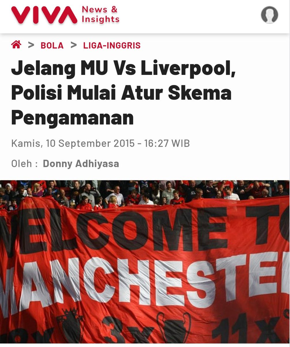 indosupporter's tweet photo. Di negara lain, pertandingan klub dengan rivalitas tinggi sistem keamanan diperketat.

Kalau di planet namex, pertandingan dgn rivalitas tinggi otomatis tanpa penonton. Pdhal gaji pihak keamanannya naik terus. https://t.co/nJeksP7O5M