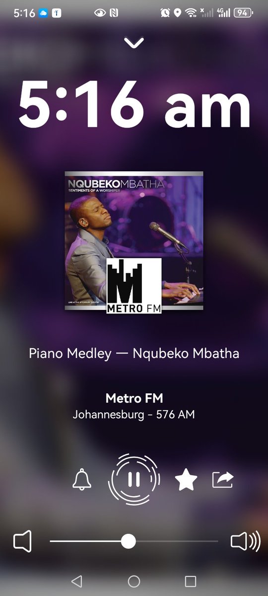 DaughterG87606's tweet photo. #commandyourDay
@METROFMSA
@Rorisangt4 https://t.co/29zXg1BbQ9