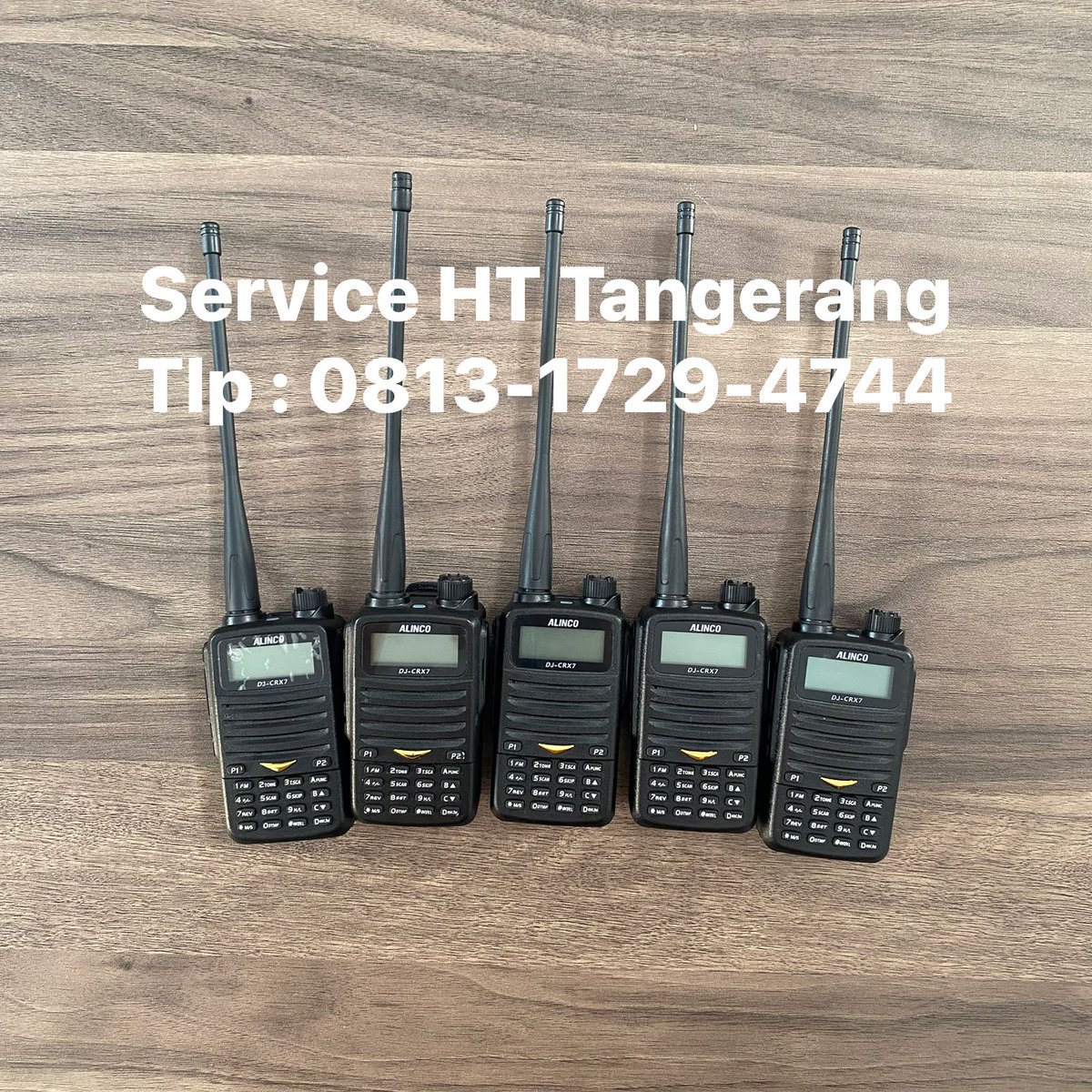 jasaserviceht's tweet photo. Service HT Alinco DJ-CRX7 di Tangsel
Tlp/Wa 081317294744
Biaya Service Mulai Harga =  Rp.55.000rbu – 99.000rbu

Beberapa kerusakan yang sering kami temui, diantaranya:
Mati total, masuk air, speaker bermasalah, jatuh, on off tidak berfungsi, suara speaker kecil, volume hilang https://t.co/zrpOBla0yh