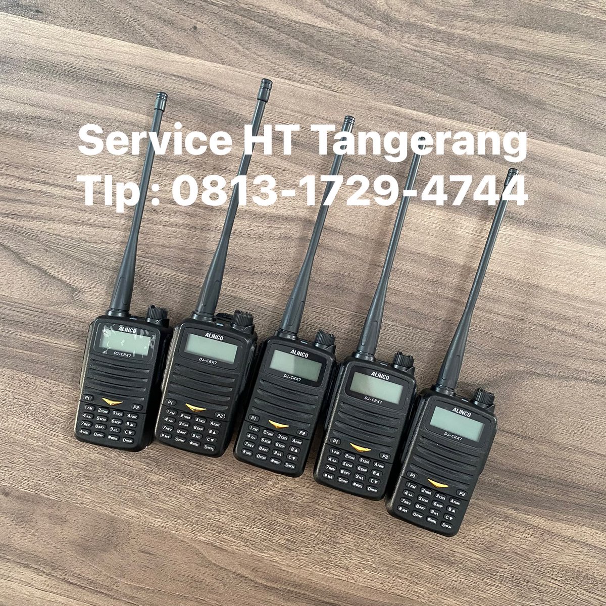jasaserviceht's tweet photo. Service HT Alinco DJ-CRX7 di Tangsel
Tlp/Wa 081317294744
Biaya Service Mulai Harga =  Rp.55.000rbu – 99.000rbu

Beberapa kerusakan yang sering kami temui, diantaranya:
Mati total, masuk air, speaker bermasalah, jatuh, on off tidak berfungsi, suara speaker kecil, volume hilang https://t.co/zrpOBla0yh