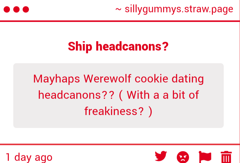 sun_kinnie97652's tweet photo. #werewolfcookie / #twsuggestive 

https://t.co/pwccafxCIg

#strawpage https://t.co/XB7icFpRcc