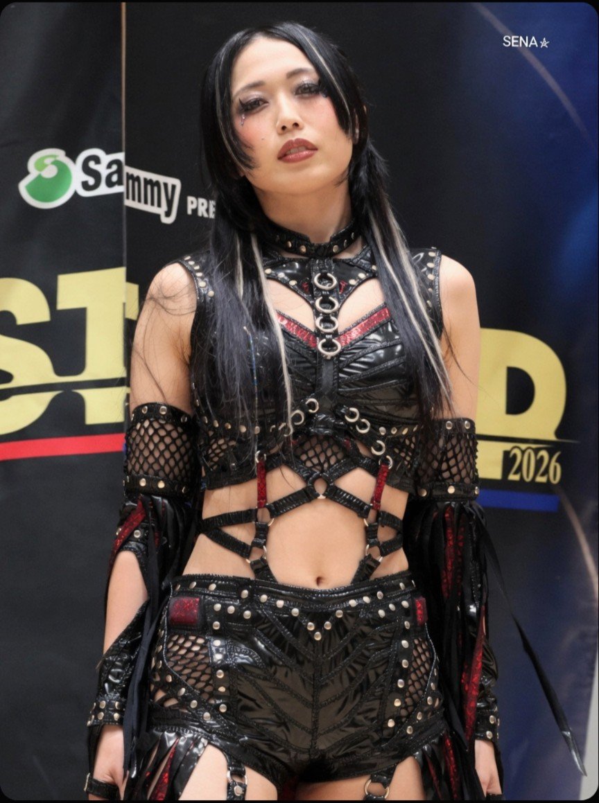 8.2 ライトキューブ宇都宮 #STARDOM #上谷沙弥