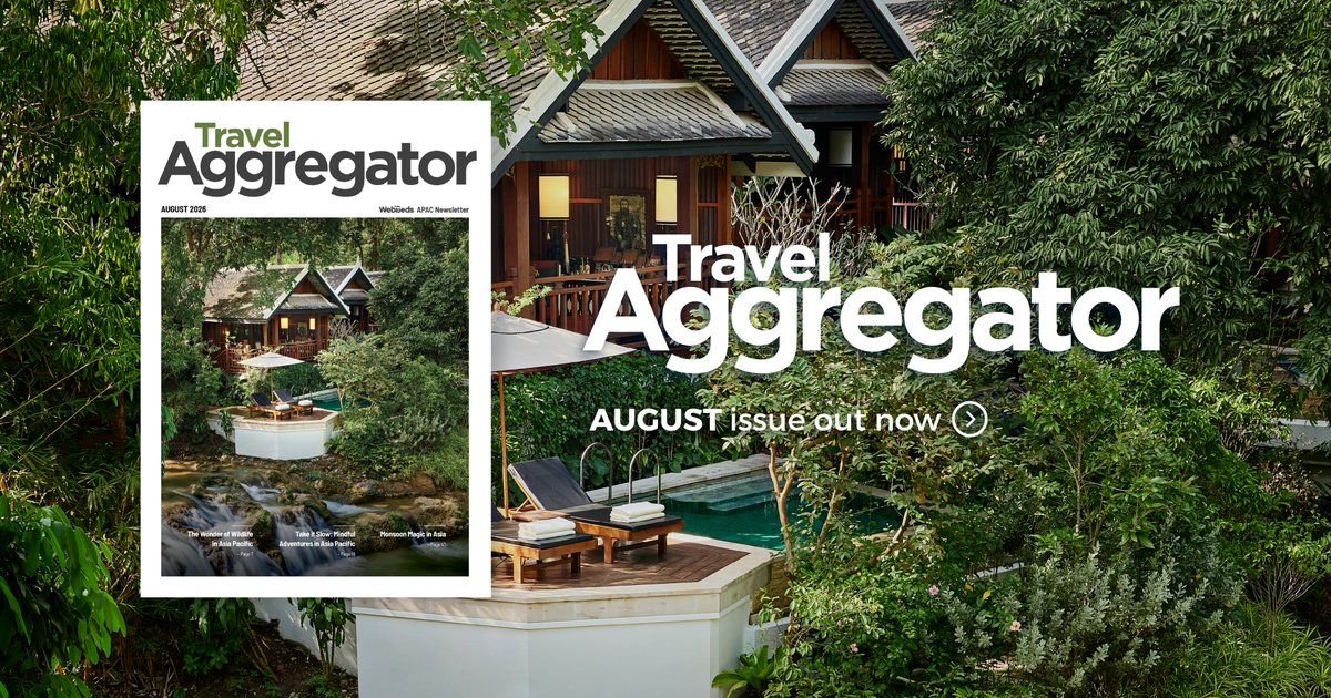 WebBedsAPAC's tweet photo. Our August issue has arrived, exploring spectacular wildlife, mindful slow travel and Asia’s monsoon season. Read more: https://t.co/UBK1E1g3oE https://t.co/vpbqGWK3e1