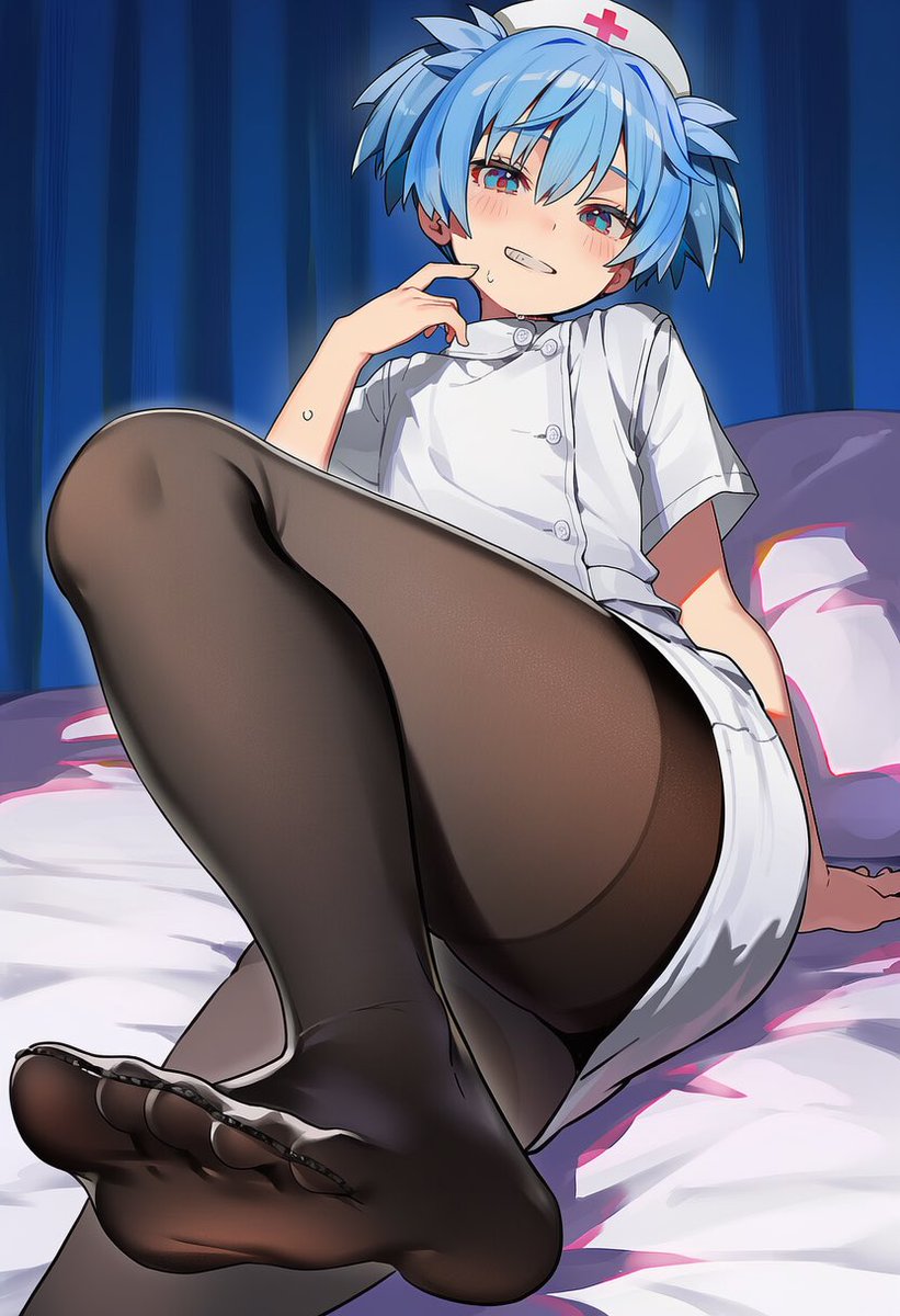 aquasan_kenzen's tweet photo. 潮田渚/Shiota Nagisa
男の娘/femboy
ナース服/nurse
黒ストッキングが似合うよね？みんなは生足派？ https://t.co/I5D3qssLUg