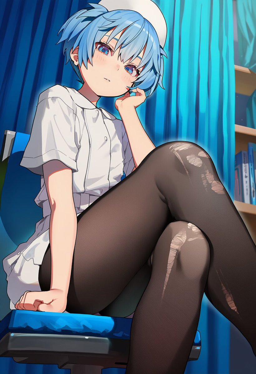aquasan_kenzen's tweet photo. 潮田渚/Shiota Nagisa
男の娘/femboy
ナース服/nurse
黒ストッキングが似合うよね？みんなは生足派？ https://t.co/I5D3qssLUg