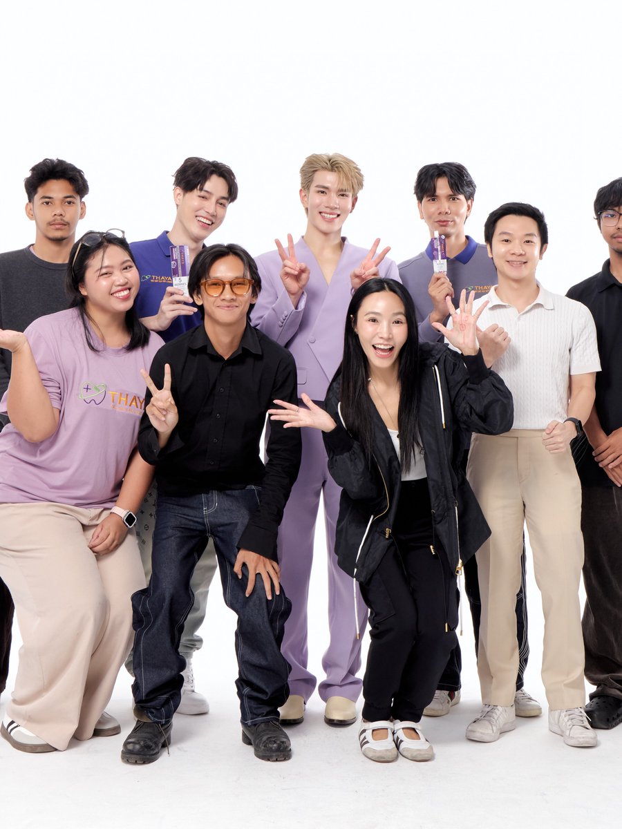 nongsiii's tweet photo. Fourth and The THAYA team 💜🪥
cr: mootao_precious

#THAYAxFourth
#Fourthnattawat #โฟร์ทณัฐวรรธน์ https://t.co/5zaMSDaPad