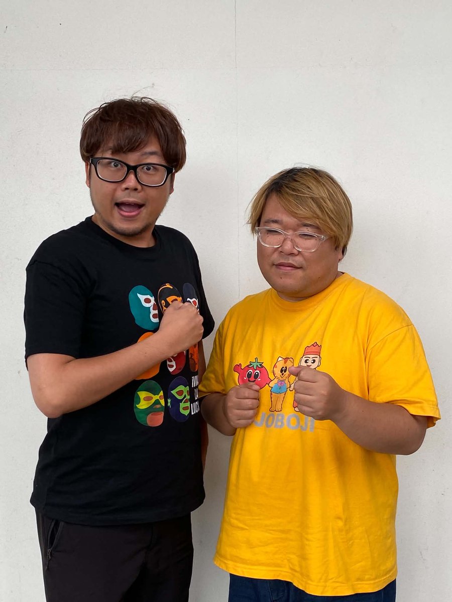 takashitaminira's tweet photo. こんにちはー高下です。
14時からカシオペアFM「月曜にとと」生放送です！

メッセージテーマは「夏の飲み物」

10月、浄法寺のねこファンミーティング“ニャンミ”でひさびさにテントセン漫才やります。
親友のイベントなので張り切っています。
ネタ考えまーす

 https://t.co/TnYfvHCnR8 https://t.co/M9gby8E88f