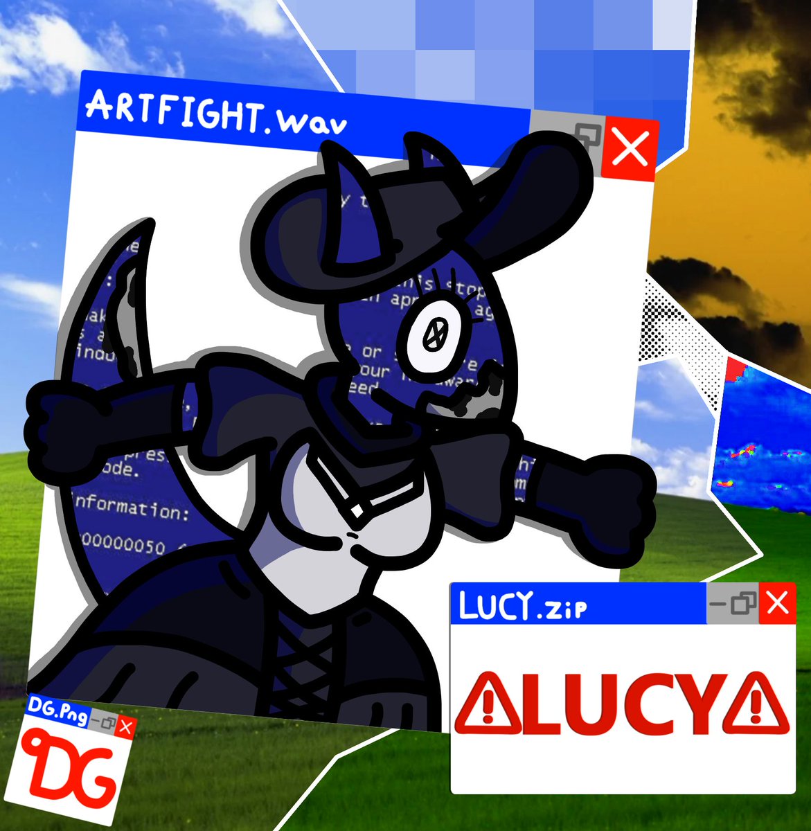Finnybear3's tweet photo. Window Shopping

Art Fight attack on @/EyeScreamYote on Instagram

[#artfight #moots #artmoots] https://t.co/pi1OIp6XIc