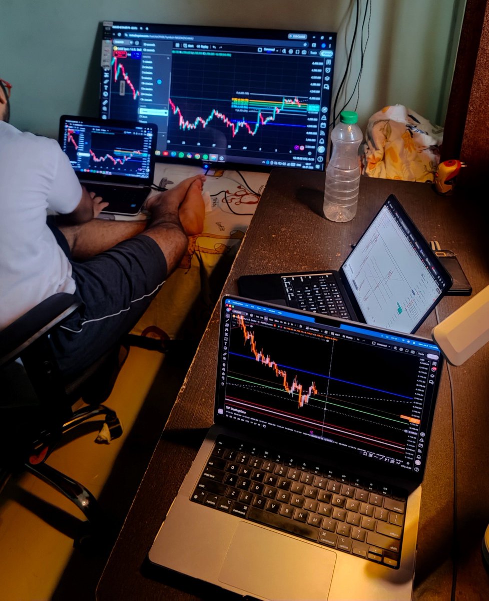 shashankera's tweet photo. Thats how we trade against the banks https://t.co/CHt8sMxH9o