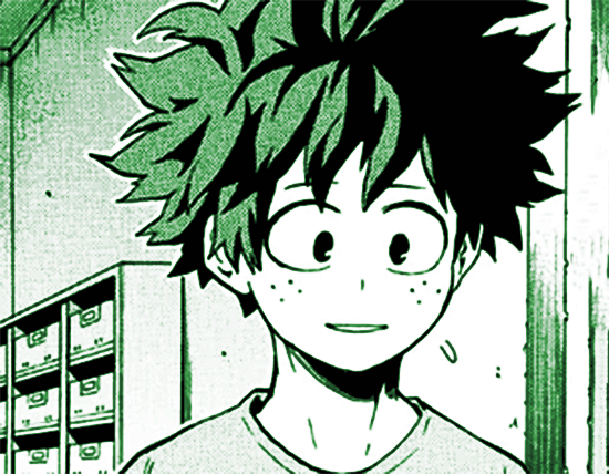 Deku_of_UA_'s tweet photo. Giving her a quick glance as well before deciding to slightly turn towards the girl.

"...Um...Hi."

Giving her a small wave with an equally small smile. https://t.co/lpRQJZPhMX