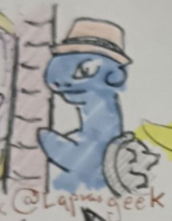 LaprasGeek's tweet photo. @zhervry El Lapras Juan Gabriel, lo amo https://t.co/B3mHucT2n1