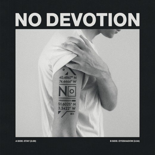 hellofrank1111's tweet photo. no devotionのこのアートワークもお洒落で大好きだからこれでTシャツ作ってほしいなぁ https://t.co/3IDaopHwUG