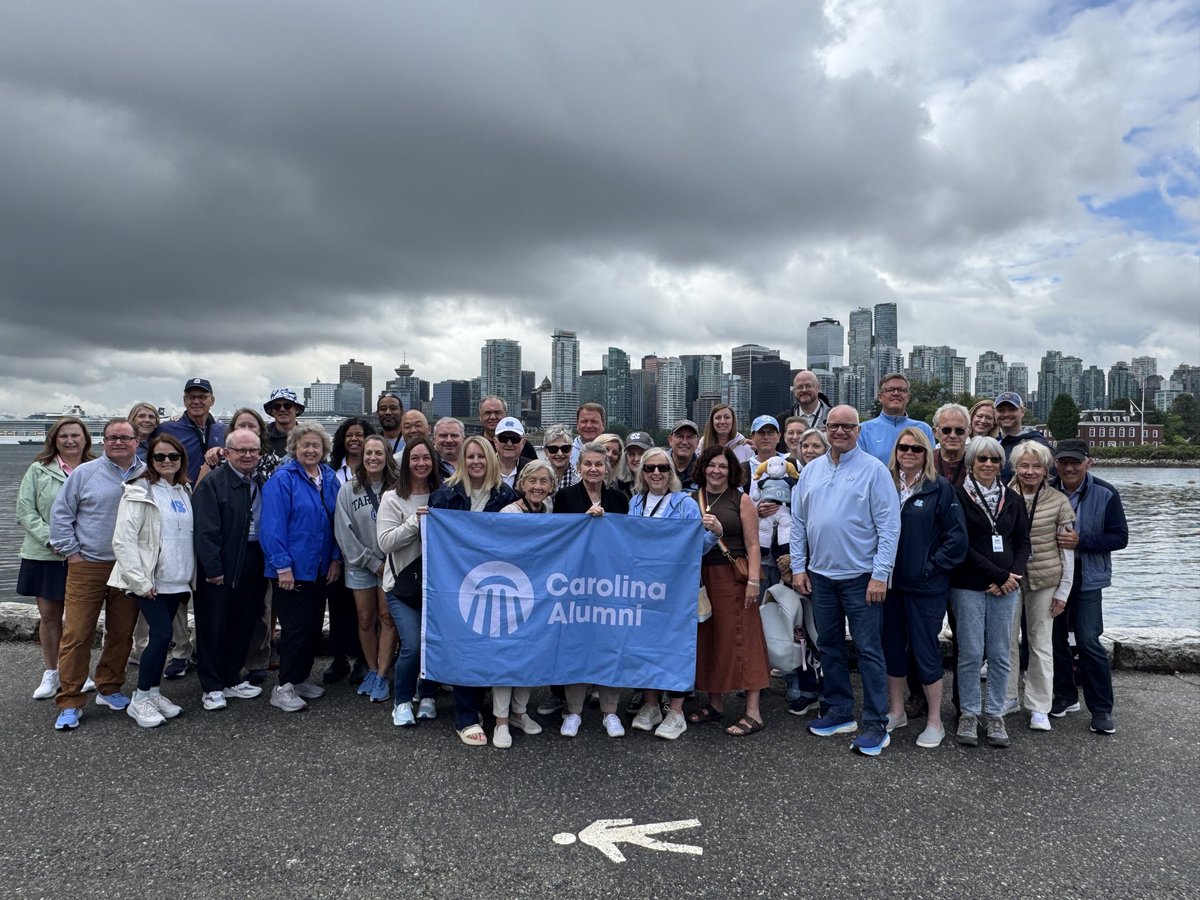 carolina_pod's tweet photo. Vancouver ✅ #PodCruise 
@carolina_alumni https://t.co/d49B9upCnS