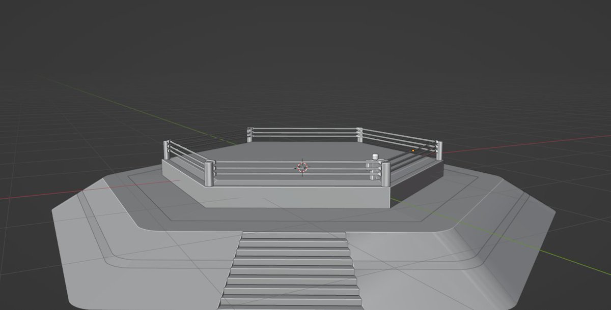 SunnyaSunny3's tweet photo. Calm little stadium i made for @Phyroflame123 (took me like 3 hours to figure out some bug) #RobloxDev #Blender #robloxㅤ https://t.co/qF25r4GyhG
