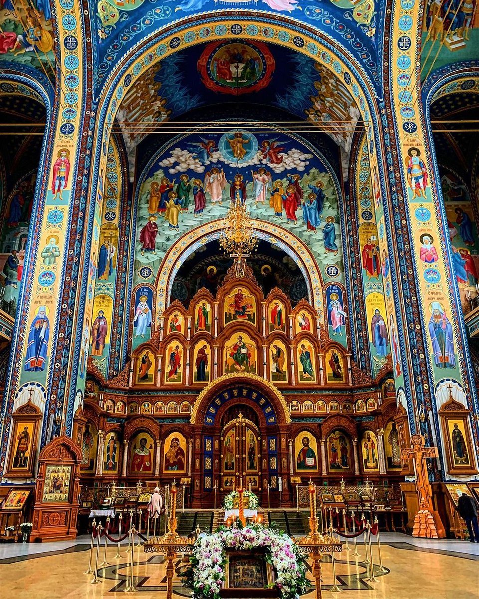 prekariosstylet's tweet photo. Annunciation Cathedral, Voronezh, Russia 🇷🇺 https://t.co/5cgNWTfd0x