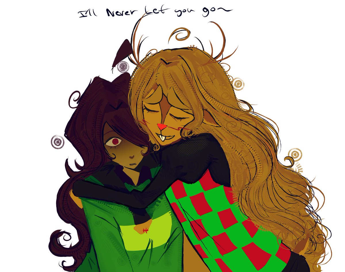 mangothiccc's tweet photo. #DELTARUNE #kriselle Love in black in white https://t.co/EKWVf6NqJN