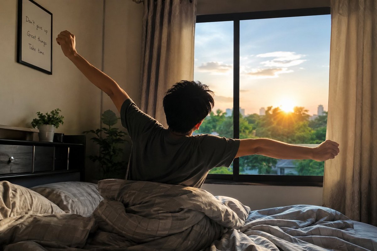 AbidBro26's tweet photo. Good Morning ☀️

A new day isn't asking who you were yesterday—
it's waiting to see who you'll become today.

Wake up with hope, move with purpose,
and let your smile brighten someone's day. https://t.co/NH99abwhYS