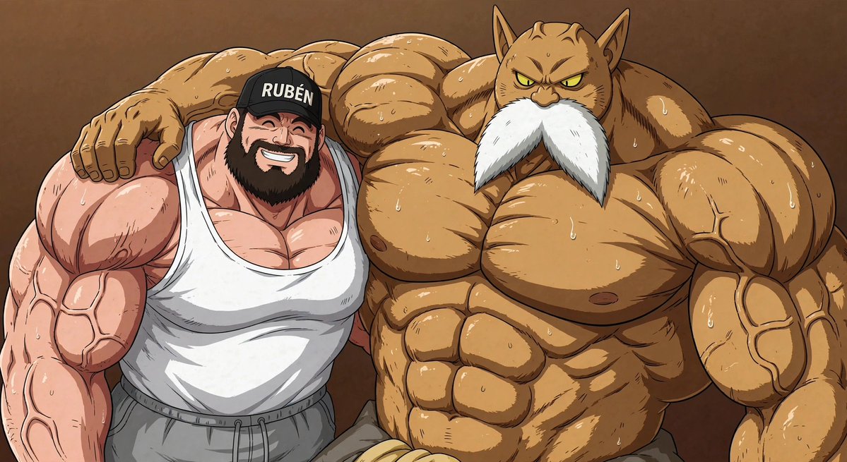 rubenparedes044's tweet photo. 💪👊 RUBÉN Y TOPPO 👊💪 https://t.co/9APksnkOCU
