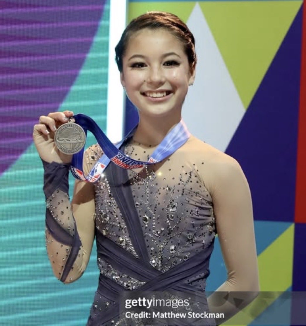 liuarchivefs's tweet photo. 2020-2021 season wrap
>Age: 15 years old
> All at US Nationals:
  Best SP (La Strada): 76,36
  Best FS (The Storm): 137,03
  Best Total: 213,39
>Personal best national PCS for every program performed 
>Main results: 🎖️4th 🎖️4th https://t.co/YmZghngF0W