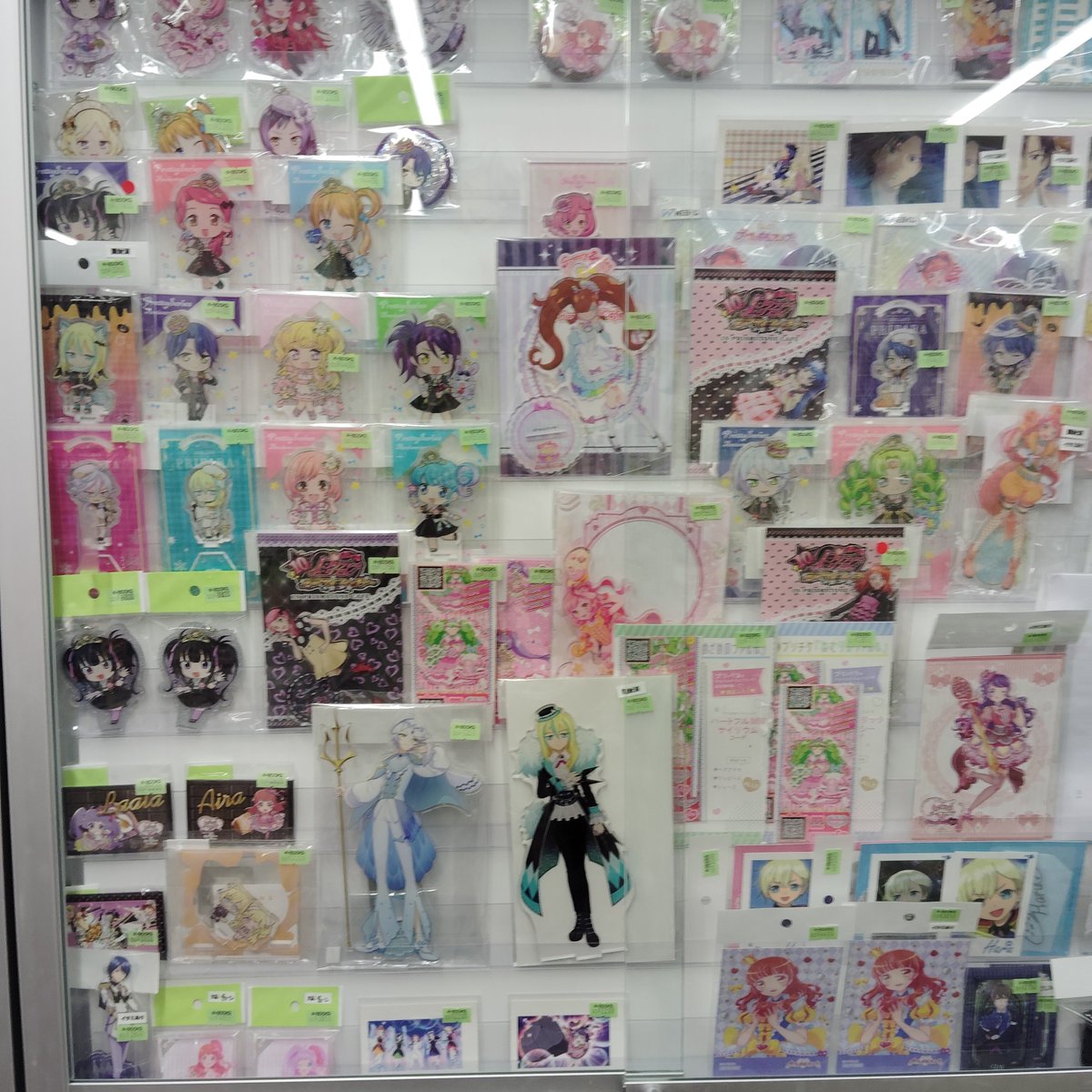 コーナー紹介】 プリティーシリーズ 現在、KING OF PRISM 10th