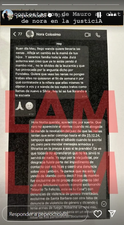 SandraRosana17's tweet photo. M E M O R I A.

Solo lo han vivido y estafado. 
Nunca creyeron que llegaría el día que no lo manipularían más. 
El solo quiere y tiene derecho a estar y criar a sus hijas después de haber mantenido y criado 3 hijos ajenos durante 10 años teniendo un padre pudiente. https://t.co/D2Tii1XUd2
