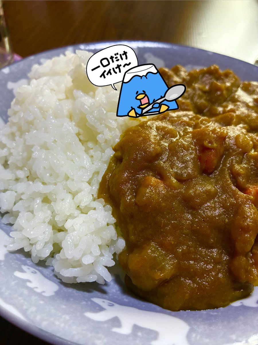 kousyupen's tweet photo. お昼はカレー🍛 https://t.co/HG6AVWXgY6